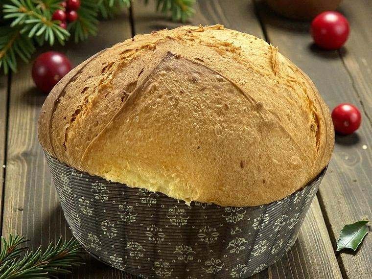 Panettone artigianale a lievitazione naturale