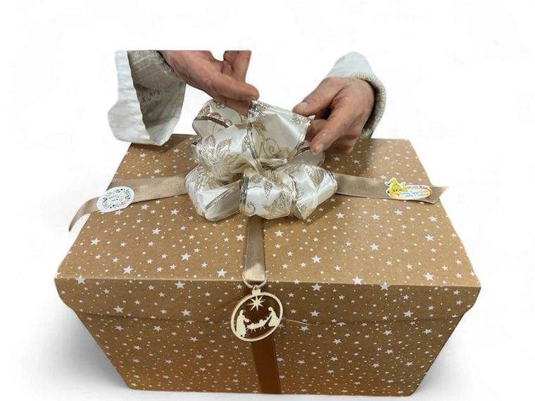 Confezione regalo artigianale personalizzata