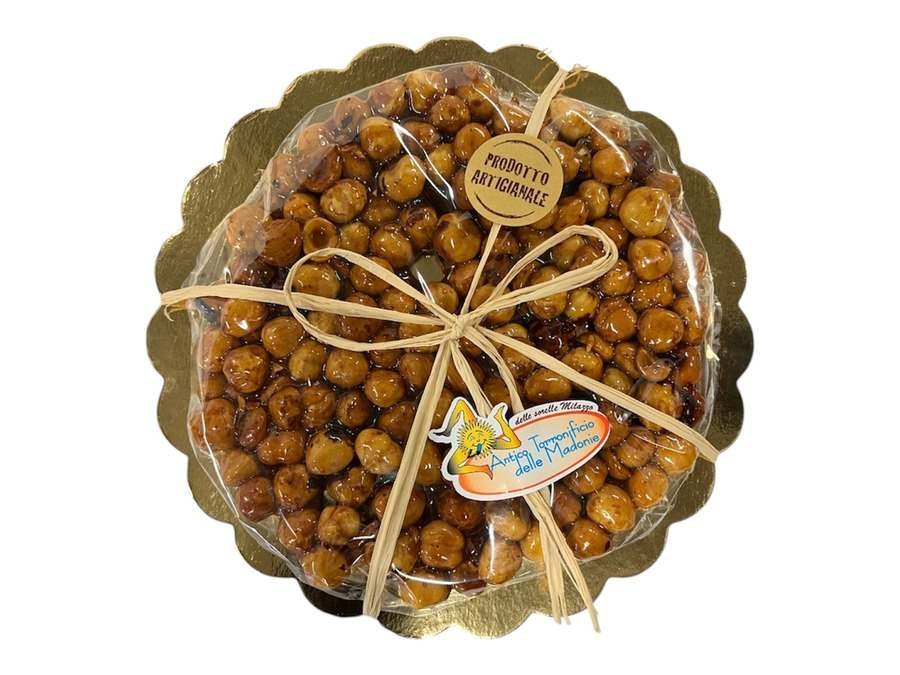 Croccante di nocciole caramellate, confezione artigianale